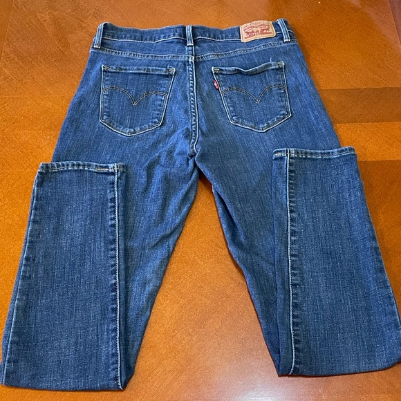 Levi's 311 Shaping Skinny Denim Jean Pants Size 28 - Picture 10 of 14